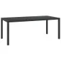9-teiliges Gartenmöbel-Set mit grauen synthetischen Rattankissen von vidaXL, Gartensets - Ref: Foro24-3095032, Preis: 773,64 ...