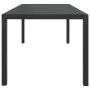 Set de muebles jardín 9 pzas con cojines ratán sintético gris de vidaXL, Conjuntos de jardín - Ref: Foro24-3095032, Precio: 7...