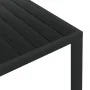 Set de muebles jardín 9 pzas con cojines ratán sintético gris de vidaXL, Conjuntos de jardín - Ref: Foro24-3095032, Precio: 7...