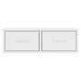 Plywood wall drawer shelf 60x26x18.5cm by vidaXL, Shelves and shelves - Ref: Foro24-800585, Price: 40,41 €, Discount: %