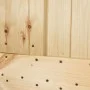 Schiebetür mit Beschlägen aus massivem Kiefernholz, 70 x 210 cm von vidaXL, Türen - Ref: Foro24-3203050, Preis: 169,58 €, Rab...