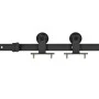 Schiebetür mit Beschlägen aus massivem Kiefernholz, 70 x 210 cm von vidaXL, Türen - Ref: Foro24-3203050, Preis: 169,58 €, Rab...