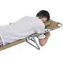 Folding lounger with head cushion and adjustable backrest gray by vidaXL, Loungers - Ref: Foro24-44296, Price: 68,87 €, Disco...