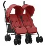Manschettenknöpfe-Trolley aus rotem Stahl von vidaXL, Kinderwagen - Ref: Foro24-10239, Preis: 208,50 €, Rabatt: %