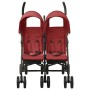 Manschettenknöpfe-Trolley aus rotem Stahl von vidaXL, Kinderwagen - Ref: Foro24-10239, Preis: 194,92 €, Rabatt: %