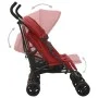 Manschettenknöpfe-Trolley aus rotem Stahl von vidaXL, Kinderwagen - Ref: Foro24-10239, Preis: 208,50 €, Rabatt: %