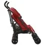 Manschettenknöpfe-Trolley aus rotem Stahl von vidaXL, Kinderwagen - Ref: Foro24-10239, Preis: 208,50 €, Rabatt: %