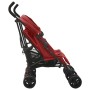 Red Steel Cufflinks Trolley by vidaXL, Baby strollers - Ref: Foro24-10239, Price: 180,74 €, Discount: %