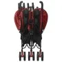 Carrito para gemelos de acero rojo de vidaXL, Cochecitos de bebé - Ref: Foro24-10239, Precio: 208,50 €, Descuento: %