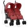 Manschettenknöpfe-Trolley aus rotem Stahl von vidaXL, Kinderwagen - Ref: Foro24-10239, Preis: 208,50 €, Rabatt: %