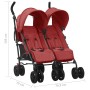 Manschettenknöpfe-Trolley aus rotem Stahl von vidaXL, Kinderwagen - Ref: Foro24-10239, Preis: 194,92 €, Rabatt: %