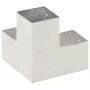 Y-shaped post connectors galvanized metal 91x91 mm by vidaXL, fence posts - Ref: Foro24-145473, Price: 24,62 €, Discount: %