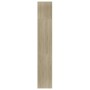 TV cabinet and bookcase 3 pieces Sonoma oak 180x30x180 cm by vidaXL, Bookcases and shelves - Ref: Foro24-278791, Price: 180,0...