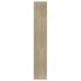 TV cabinet and bookcase 3 pieces Sonoma oak 180x30x180 cm by vidaXL, Bookcases and shelves - Ref: Foro24-278791, Price: 178,1...
