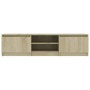 TV-Schrank aus Sonoma-Eichensperrholz, 140 x 40 x 35,5 cm von vidaXL, TV-Möbel - Ref: Foro24-800651, Preis: 74,86 €, Rabatt: %