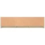 TV-Schrank aus Sonoma-Eichensperrholz, 140 x 40 x 35,5 cm von vidaXL, TV-Möbel - Ref: Foro24-800651, Preis: 75,92 €, Rabatt: %