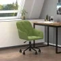 Light Green Velvet Swivel Office Chair by vidaXL, Office chairs - Ref: Foro24-344870, Price: 94,79 €, Discount: %