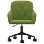 Light Green Velvet Swivel Office Chair by vidaXL, Office chairs - Ref: Foro24-344870, Price: 94,79 €, Discount: %