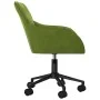 Light Green Velvet Swivel Office Chair by vidaXL, Office chairs - Ref: Foro24-344870, Price: 94,79 €, Discount: %