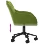 Light Green Velvet Swivel Office Chair by vidaXL, Office chairs - Ref: Foro24-344870, Price: 94,79 €, Discount: %