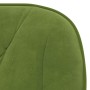 Drehbarer Bürostuhl aus hellgrünem Samt von vidaXL, Bürostühle - Ref: Foro24-344870, Preis: 100,61 €, Rabatt: %