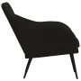 Schwarzer Samtsessel 63x76x80 cm von vidaXL, Sessel - Ref: Foro24-351459, Preis: 100,16 €, Rabatt: %