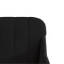 Black velvet armchair 63x76x80 cm by vidaXL, Armchairs - Ref: Foro24-351459, Price: 101,75 €, Discount: %