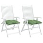 Stuhlkissen 2 Stück Stoff Blattdruck 50x50x7 cm von vidaXL, Kissen für Stühle und Sofas - Ref: Foro24-361555, Preis: 27,72 €,...