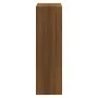 Schuhschrank aus braunem Eichensperrholz, 63 x 24 x 81 cm von vidaXL, Schuhregale und Schuhorganisatoren - Ref: Foro24-342563...