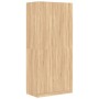 Schrank aus Sonoma-Eichensperrholz, 90 x 52 x 200 cm von vidaXL, Kleiderschränke - Ref: Foro24-800633, Preis: 189,98 €, Rabat...