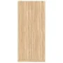 Armario de madera contrachapada color roble Sonoma 90x52x200 cm de vidaXL, Armarios roperos - Ref: Foro24-800633, Precio: 185...