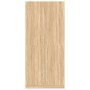 Schrank aus Sonoma-Eichensperrholz, 90 x 52 x 200 cm von vidaXL, Kleiderschränke - Ref: Foro24-800633, Preis: 189,98 €, Rabat...