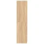 Armario de madera contrachapada color roble Sonoma 90x52x200 cm de vidaXL, Armarios roperos - Ref: Foro24-800633, Precio: 185...