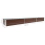 Arriate de jardín de acero galvanizado marrón 480x80x45 cm de vidaXL, Maceteros y jardineras - Ref: Foro24-47066, Precio: 92,...