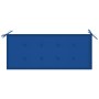 2-Sitzer-Gartenbank aus massivem Eukalyptusholz und Kissen 120 cm von vidaXL, Gartenbänke - Ref: Foro24-3060979, Preis: 192,0...