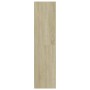 Schubladenschrank aus Sonoma-Eichensperrholz, 50 x 50 x 200 cm von vidaXL, Kleiderschränke - Ref: Foro24-800615, Preis: 138,1...