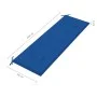 Banco de jardín 3 plazas madera maciza eucalipto y cojín 150 cm de vidaXL, Bancos de jardín - Ref: Foro24-3061006, Precio: 19...
