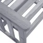 Garden chairs with table and solid acacia wood cushions by vidaXL, Garden sets - Ref: Foro24-3061328, Price: 161,56 €, Discou...
