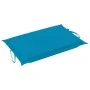 Garden lounger with solid acacia wood cushion by vidaXL, Loungers - Ref: Foro24-3061576, Price: 185,32 €, Discount: %