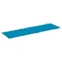 Garden lounger with solid acacia wood cushion by vidaXL, Loungers - Ref: Foro24-3061576, Price: 185,32 €, Discount: %
