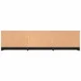 TV-Möbel aus schwarzem Sperrholz 140x40x35,5 cm von vidaXL, TV-Möbel - Ref: Foro24-800649, Preis: 71,95 €, Rabatt: %