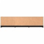 TV-Möbel aus schwarzem Sperrholz 140x40x35,5 cm von vidaXL, TV-Möbel - Ref: Foro24-800649, Preis: 73,30 €, Rabatt: %