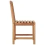 Garden chairs 2 units solid teak wood with cushions by vidaXL, Garden chairs - Ref: Foro24-3062942, Price: 235,99 €, Discount: %