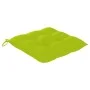 Gartenstühle 2 Einheiten aus massivem Teakholz mit Kissen von vidaXL, Gartenstühle - Ref: Foro24-3062942, Preis: 230,84 €, Ra...
