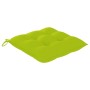 Gartenstühle 2 Einheiten aus massivem Teakholz mit Kissen von vidaXL, Gartenstühle - Ref: Foro24-3062942, Preis: 239,39 €, Ra...