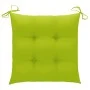 Garden chairs 2 units solid teak wood with cushions by vidaXL, Garden chairs - Ref: Foro24-3062942, Price: 235,99 €, Discount: %