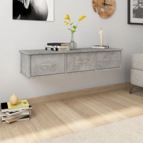 Drawer shelf for concrete plywood wall 88x26x18.5cm by vidaXL, Shelves and shelves - Ref: Foro24-800598, Price: 49,56 €, Disc...