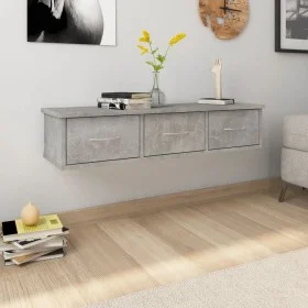Drawer shelf for concrete plywood wall 88x26x18.5cm by vidaXL, Shelves and shelves - Ref: Foro24-800598, Price: 48,94 €, Disc...