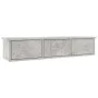 Schubladenregal für Betonsperrholzwand 88x26x18,5cm von vidaXL, Regale und Regale - Ref: Foro24-800598, Preis: 48,76 €, Rabat...