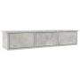 Schubladenregal für Betonsperrholzwand 88x26x18,5cm von vidaXL, Regale und Regale - Ref: Foro24-800598, Preis: 49,56 €, Rabat...